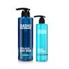DASHU Daily Vitaplex All-in-One Body Wash 500ml + Men's Cleanser 300ml