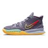 Детские кроссовки Kyrie 7 GS Daybreak Purple Citron-Pulse Siren-Red CT4080-500