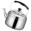 Stove Stainless Steel Kettle Camping Whistling Teapot Handle Thickened Water Office Cups