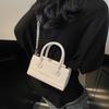 New Fashion Niche Popular Chain Tote Bag Portable Shoulder Crossbody Trendy Women's Bag