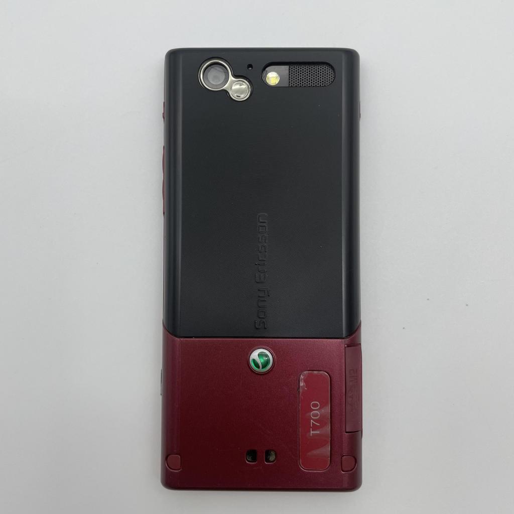 Восстановленный Оригинальный Мобильный Телефон Sony Ericsson T700 3МП Камера 3G Мобильный Телефон с 1 SIM