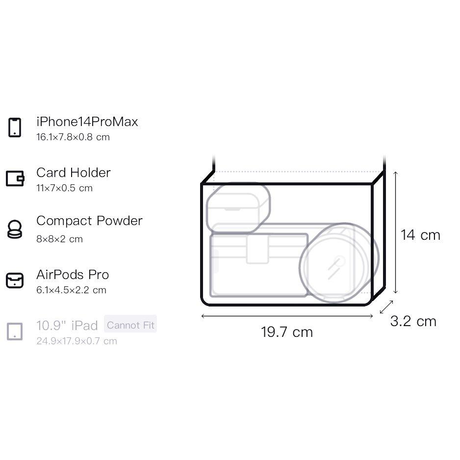 Coach Signature Canvas 20 Тонкая Сумка через плечо на цепочке с узором Color Block из Покрытого холста Маленькие Женские сумки Серебристый Бежевый Коричневый CAR12-SVPWH