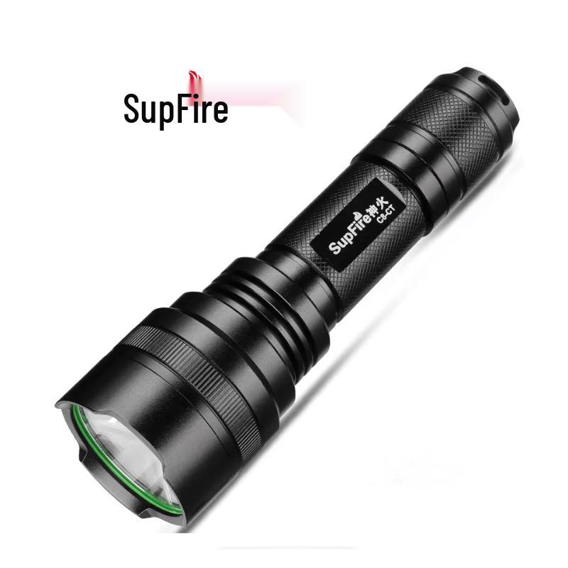 SupFire C8-T6 High-Power LED Flashlight