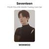 Seventeen НАБОР КАРТОЧЕК ДЛЯ ТУРА FOLLOW AGAIN Официальная фотокарточка