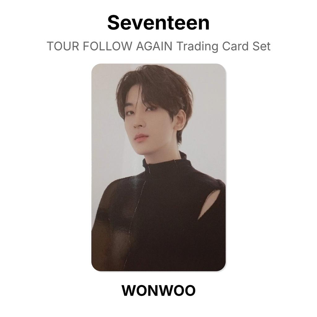 Seventeen НАБОР КАРТОЧЕК ДЛЯ ТУРА FOLLOW AGAIN Официальная фотокарточка