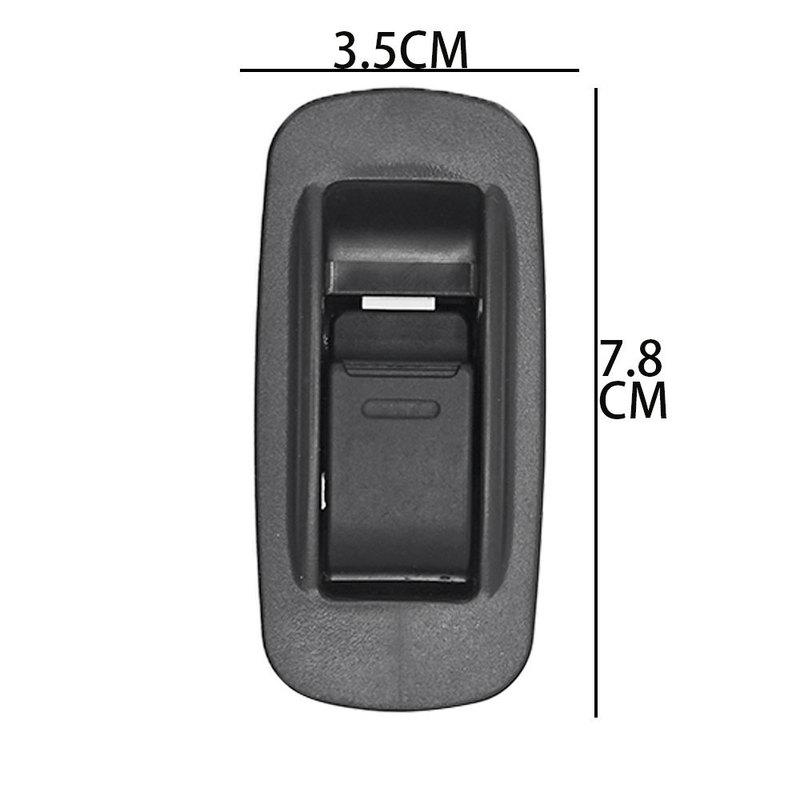OE:74231-12901 Suitable For Toyota Auto Parts Power Windows Glass Lifter Single Push Switch