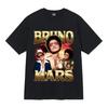 Singer Bruno Mars 24k Magic World Tour Fashion Graphics T Shirts Mens Aesthetic Hip Hop Tshirt Casual Summer Streetwear Unisex