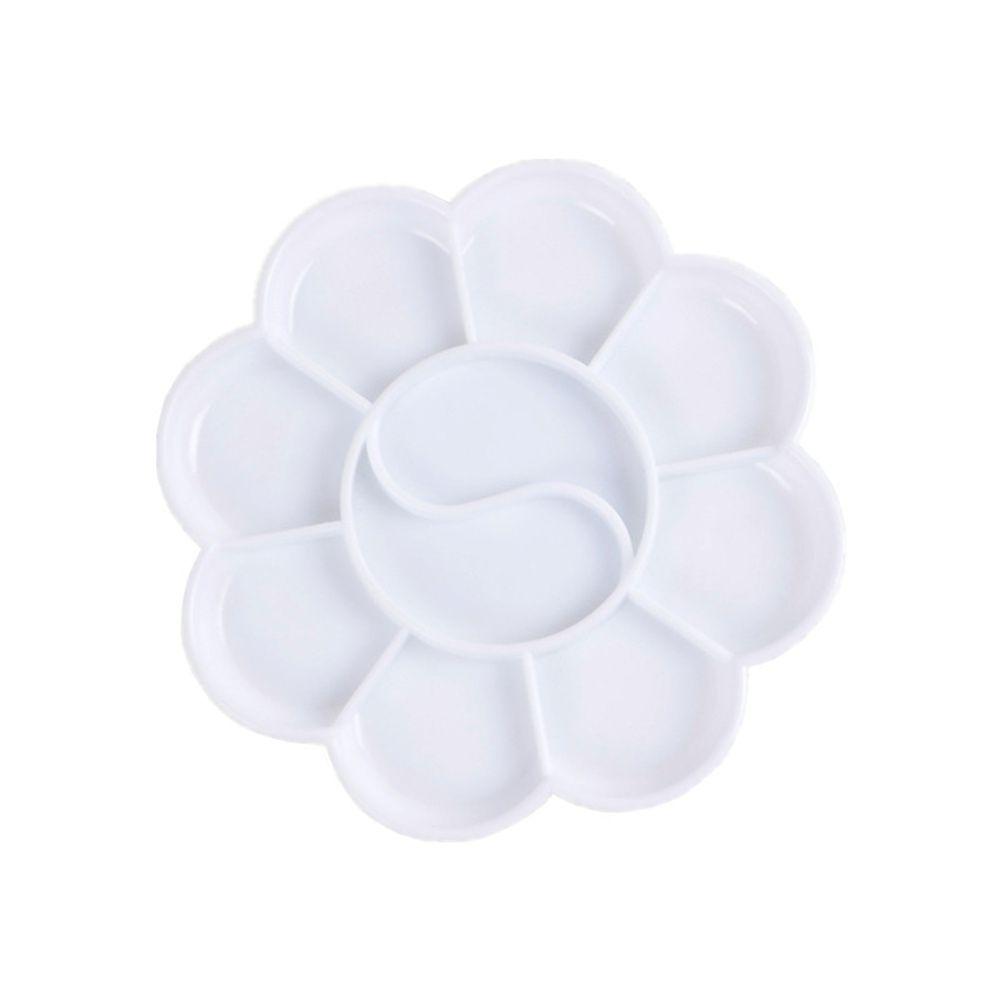 Gift Painting Supplies Alternatives Paint Art Paint Tray Plastic Palette Round Palette Watercolor