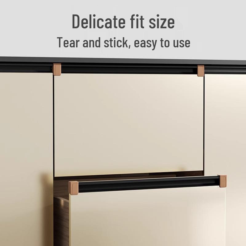 Защита ручек шкафов и ящиков: Защита от столкновений и царапин для углов и ручек