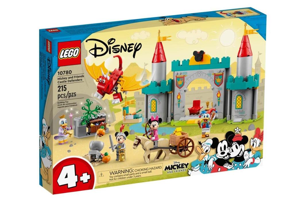 LEGO Микки Друзья Микки Белый Операция 10780 Конструктор Подарок Игра в Притворство Замок Мальчики Девочки 4 года и старше И & & Друзья'