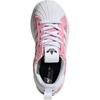 adidas Originals Superstar 360 Удобная посадка Низкие кроссовки Детские кроссовки Светло-розовые IH7059