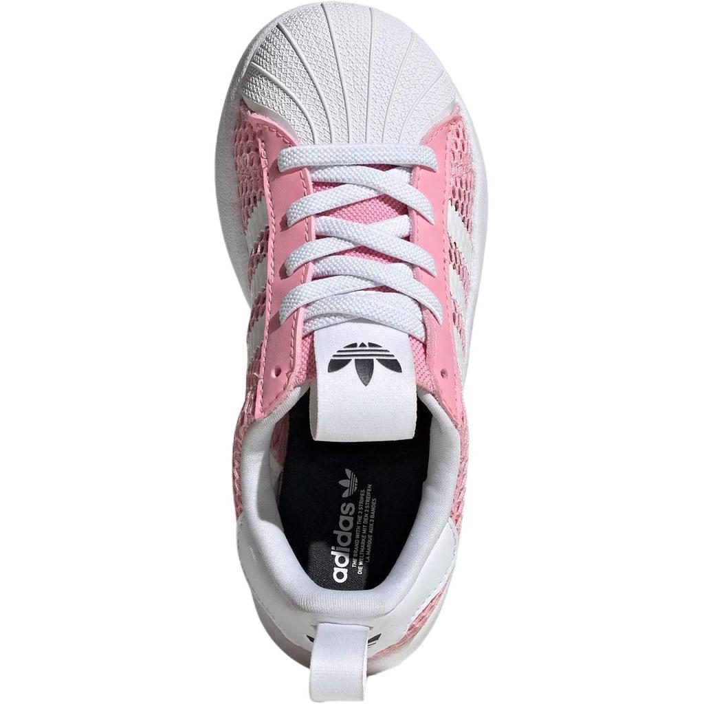 adidas Originals Superstar 360 Удобная посадка Низкие кроссовки Детские кроссовки Светло-розовые IH7059