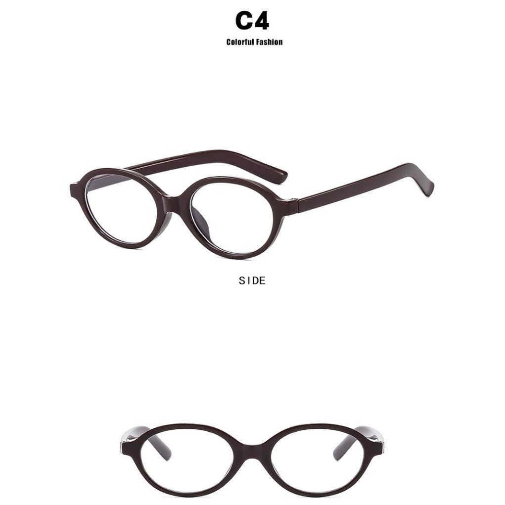 Женские очки, ретро овальные оправы очков, новые оправы очков для женщин