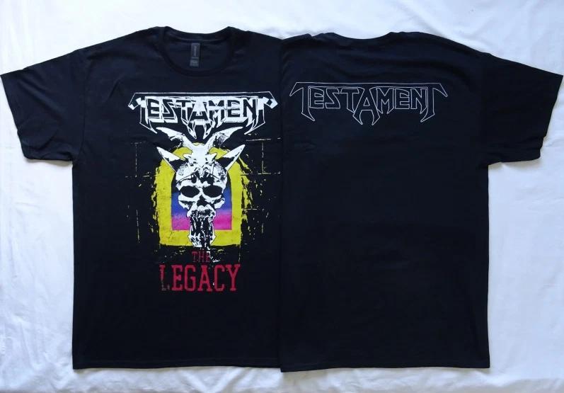 Testament – The Legacy | Thrash of the Titans Europe Tour 2025 T-Shirt