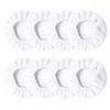 Pack Of 8 Universal Steams Mop Pad For Handheld Cleaners Microfiber Cleaning Pad Microfiber Replacement Cloths