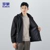 ROMON Men's Hooded Casual Jacket