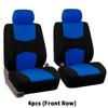 Universal Full Car Seat Covers Set Auto Seat Decoration Rear Front Seat Cover Car Cushion Protector Case Cover Car Interior Accessories