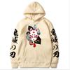Japanese Animation Hoodies Autumn Men Fashion Long Sleeve Sweatshirts Women Harajuku Streetwear Pullovers Sudaderas