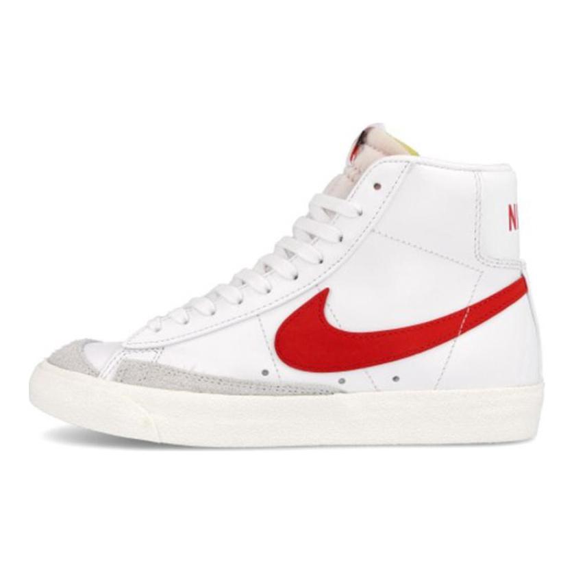 Nike Женские кроссовки Blazer Mid 77 Vintage Habanero Red Обувь для скейтборда CZ1055-101