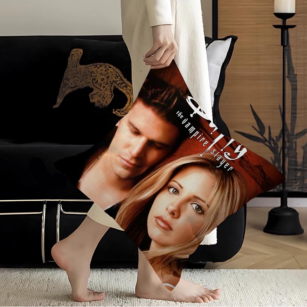 Buffy The Vampire Slayer Pillow Anime Pillow Sofa Bed Head Pillow Cover Cushion Cover 45X45 Cm Fashion