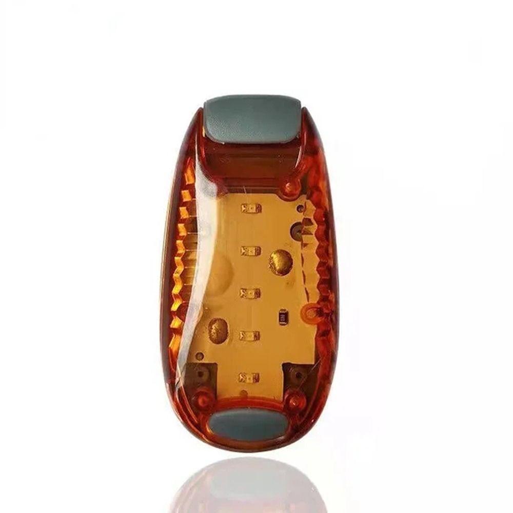 Водонепроницаемый фонарь безопасности, боковой габаритный фонарь для езды на велосипеде, светодиодные фонари для навигации, мигающие для ходьбы