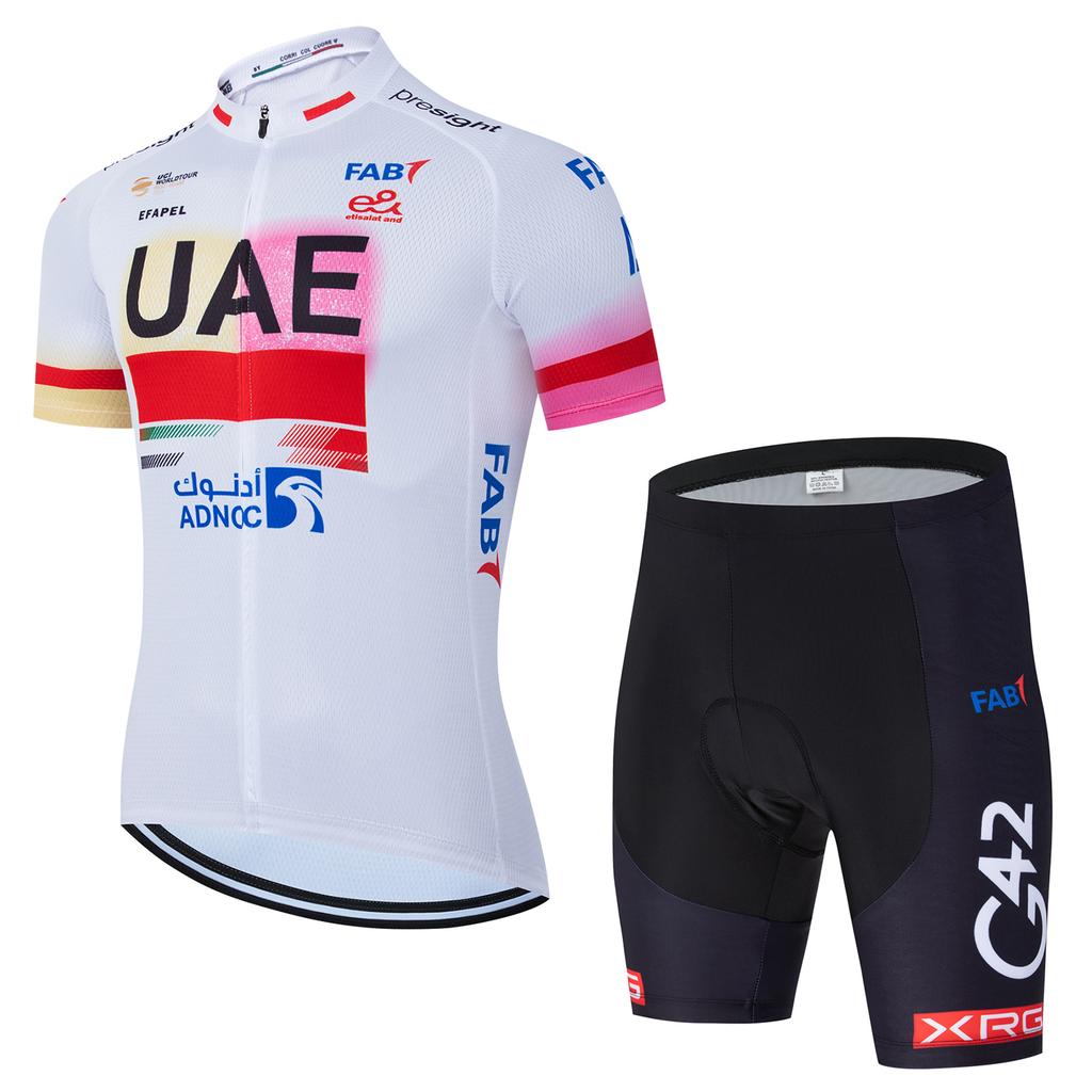 2025 New Team Uniform Tadej Pogacar Clothing Bodysuit Short Cycling Jersey Bicycle Maillot Ropa Ciclismo Bike Skinsuit Kit