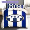 FC Luzern RugPattern Bedding Quilt Set Quilt Cover Pillowcase Home Decoration Birthday Gift (1 * duvet cover + 2 * pillowcase, without core)