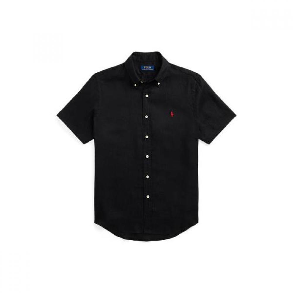 Polo Ralph Lauren Мужская классическая льняная рубашка