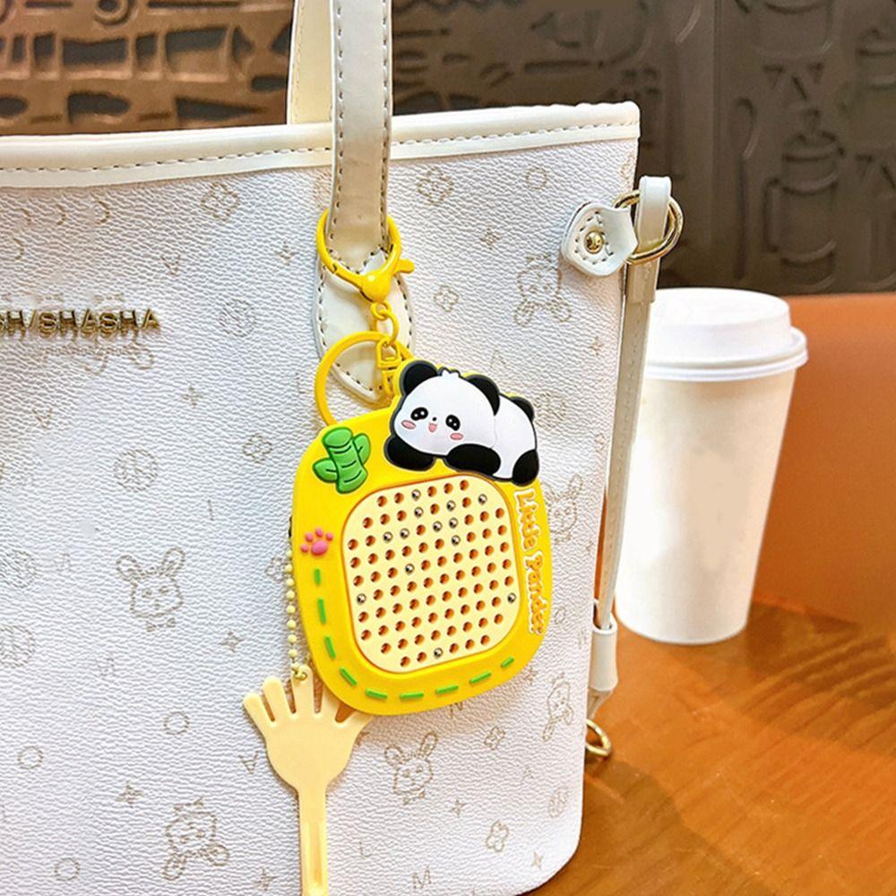 С металлическим шариком, доска для рисования панды, брелок, подвеска, шармы для сумки, для детских игрушек