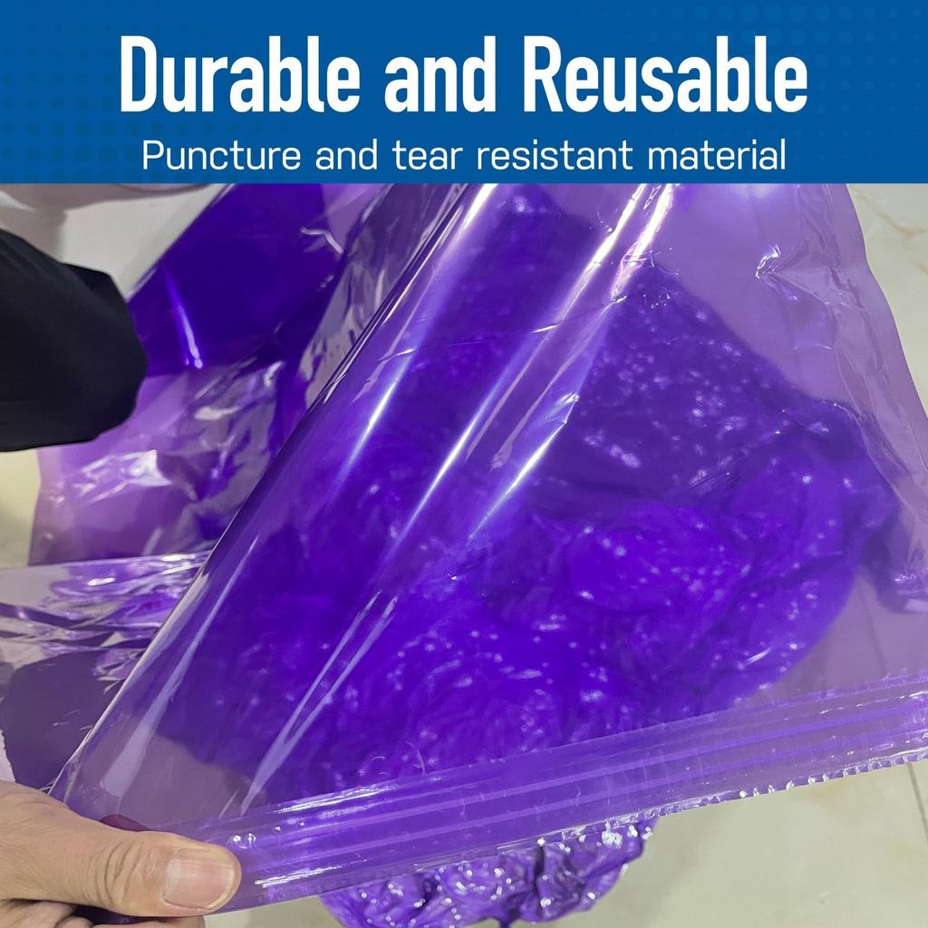 6 Pack Vacuum Storage Bags Inside With Lavender Scent Space Saver Bags for Clothes, Comforters, Blankets, Bedding Organizer