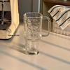 large capacity glass straw cup with handle & lid, ситечко для чая