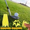 15pcs Simulator Men Plastic Golf Ball Nail Professional Golf Mat Tees Training