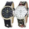 Мужские и женские кожаные часы Vivienne Westwood (VV255SGBK, VV255SLMT)