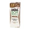 SAVAS SOY PROTEIN Soy Latte Flavor 200ml X 24 Packs Meiji Soy Protein