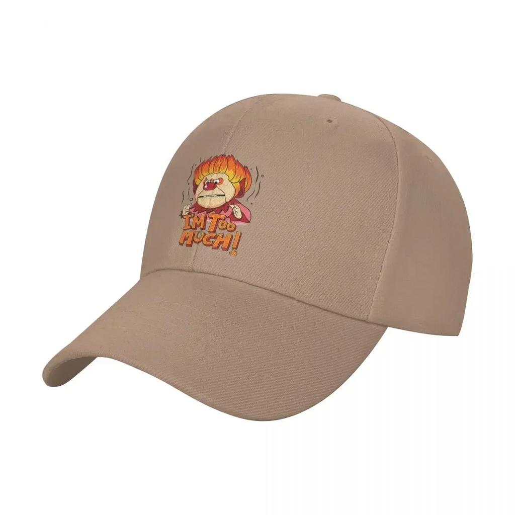 Heat Miser Vintage Baseball Cap New Hat Designer Hat Bobble Hat For Women 2024 Men's