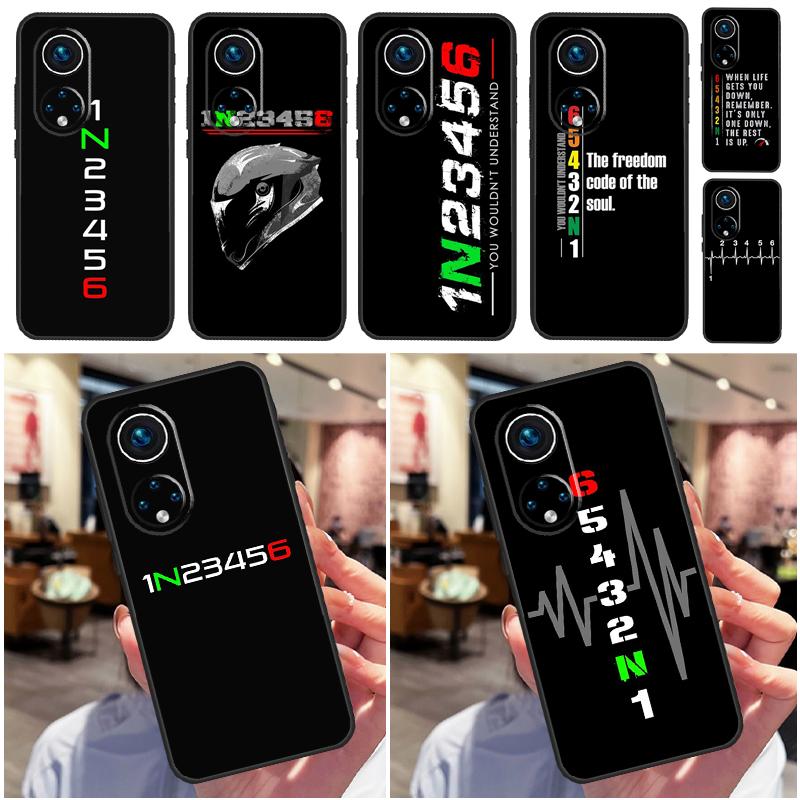 1N23456 Motorcycle Case For Honor 200 Magic 7 5 6 Pro Honor X9c X9b X9a X8b X8a X8 X9 50 70 90 Lite Back Cover