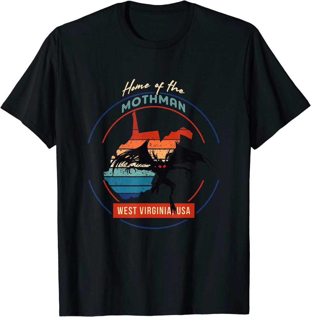 Cryptid West Virginia Home of the Mothman Folklore T-Shirt