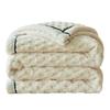 Golden Turtle Velvet Multifunctional Blanket Farai Velvet Milk Velvet Blanket for Two Warm Nap Blanket