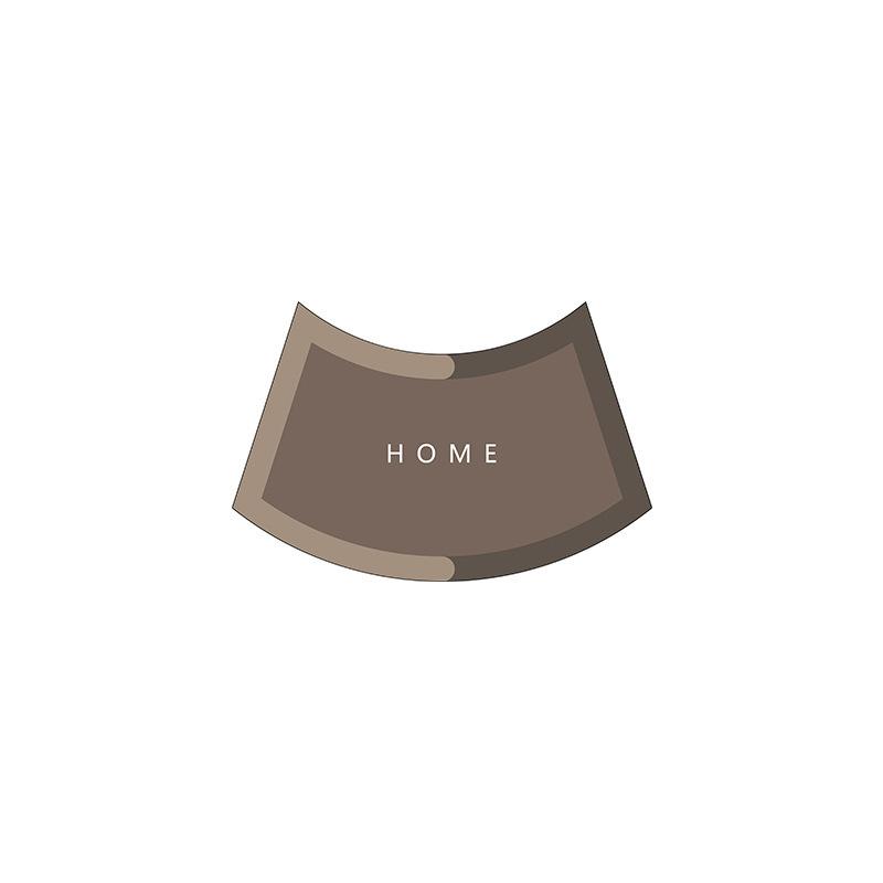 Bathroom Floor Mats Are Dirt Resistant and Easy To Handle Curved Diatom Mud Water Absorbing and Anti Slip Foot Mats Bathroom Shower Room Foot Mats