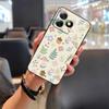 TPU Граффити Чехол для телефона для Ulefone Note18 Ultra Ударопрочный Силиконовая задняя крышка Полная защита Животные Мягкий чехол Милый Прочный