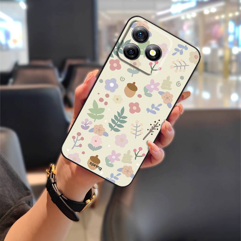 TPU Граффити Чехол для телефона для Ulefone Note18 Ultra Ударопрочный Силиконовая задняя крышка Полная защита Животные Мягкий чехол Милый Прочный