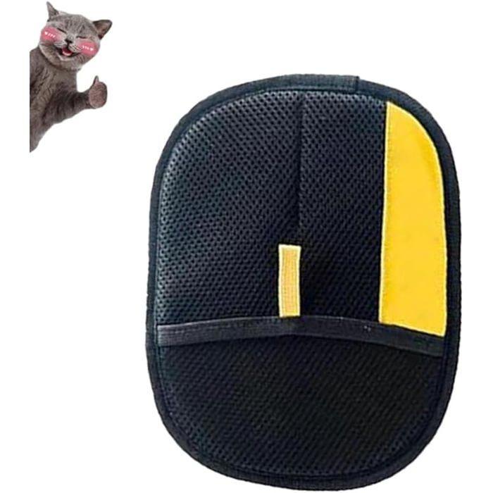 Gant de retrait des poils - FRAVONIX - 1 pièce - Réutilisable et lavable - Électrostatique - Pour canapé, lit et vêtements