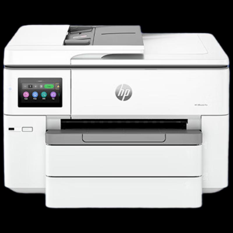 HP Многофункциональный струйный принтер OfficeJet Pro 9730 формата A3, цветной, с поддержкой широкоформатной печати, разъем CN (адаптер в комплекте)