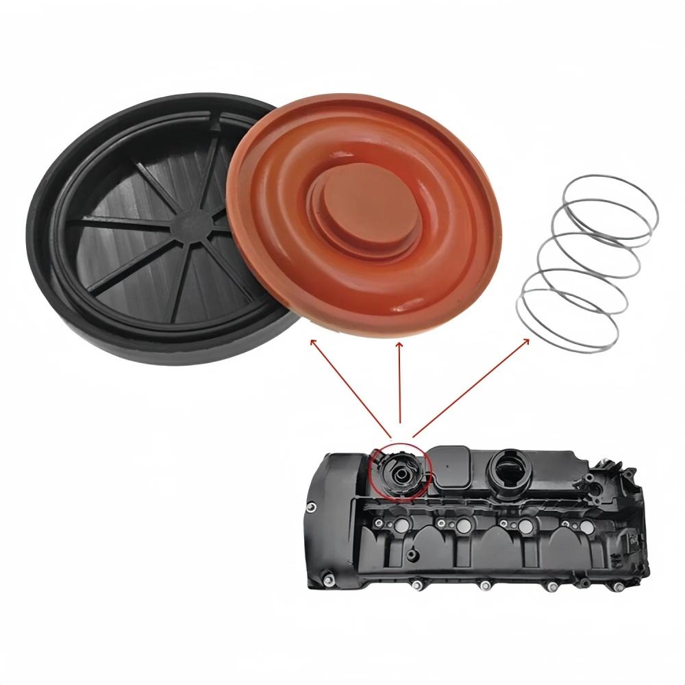 Крышка клапана PCV - Для Mercedes-Benz W211 - № детали: A6460102230
