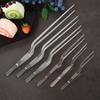 Hot Serving Presentation Kitchen Tool Stainless Steel  BBQ Clip Barbecue Tongs Food Tweezer