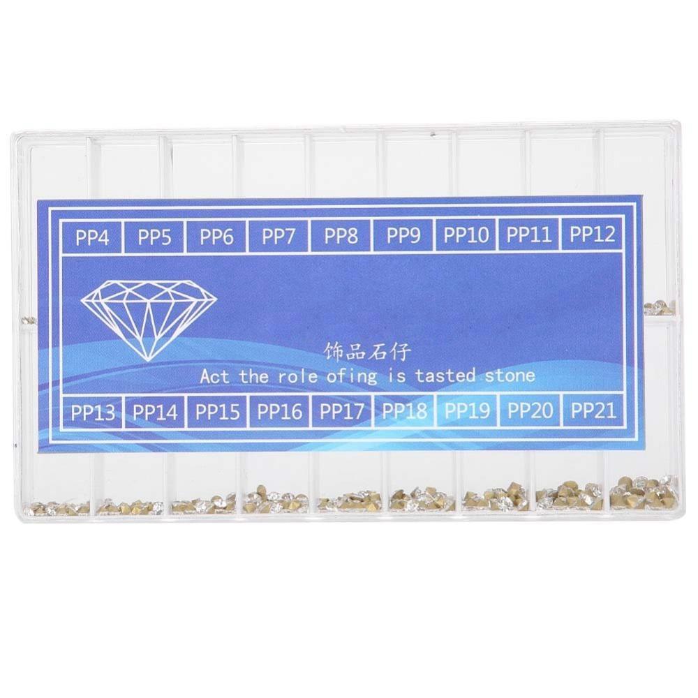 18 Sizes Spare Rhinestones Round Crystal Watch Repair Tool Spare Parts DIY Accessories