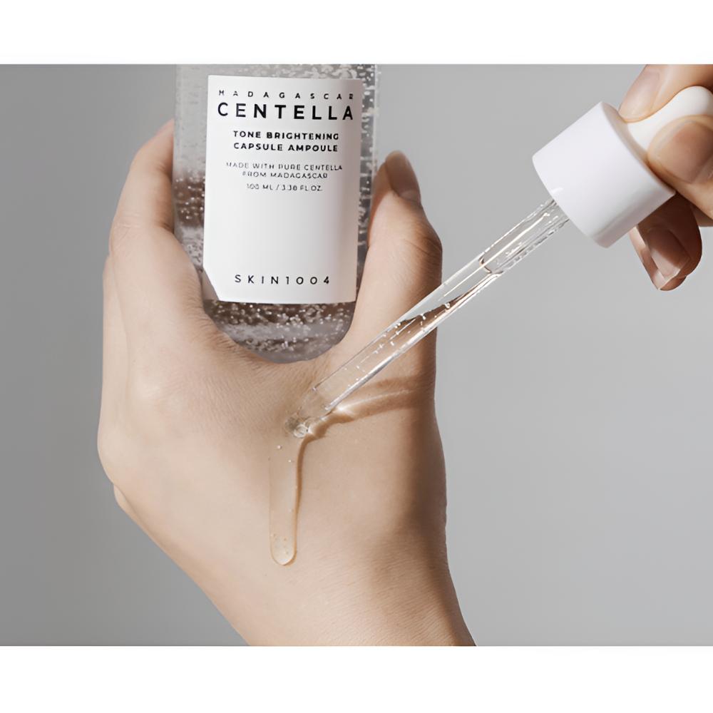SKIN1004 Madagascar Centella Tone Brightening Capsule Ampoule 100ml – Niacinamide & Tranexamic Acid / Pigmentation Care & Glow Booster