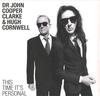 LP Пластинка JOHN COOPER CLARKE & HUGH CORNWELL - This Time It's Personal 88985345551 Sony Music 2016 UK Рок