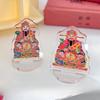 God of Wealth Brand Transparent Acrylic Big Fortune Small Decoration Student Office Desktop Decoration To Send Friends