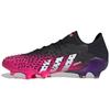 Predator Freak.1 Low FG Demonskin - Black Shock Pink Unisex Sneakers Core-Black Cloud-White FW7244